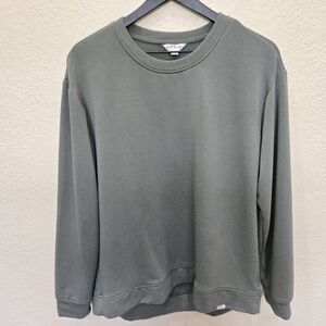 Orvis Men's Crewneck Sweater - Olive Green Super Soft